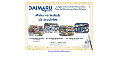 Desktop Screenshot of daimaru.com.br