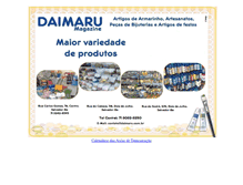 Tablet Screenshot of daimaru.com.br